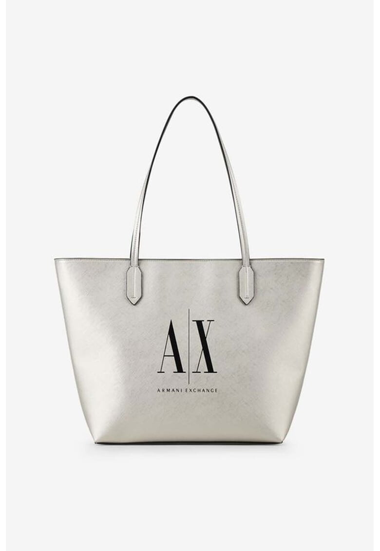 ARMANI EXCHANGE Geanta shopper din piele ecologica - Pled.ro