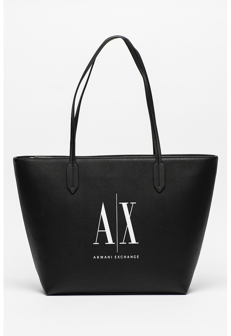 ARMANI EXCHANGE Geanta shopper din piele ecologica - Pled.ro