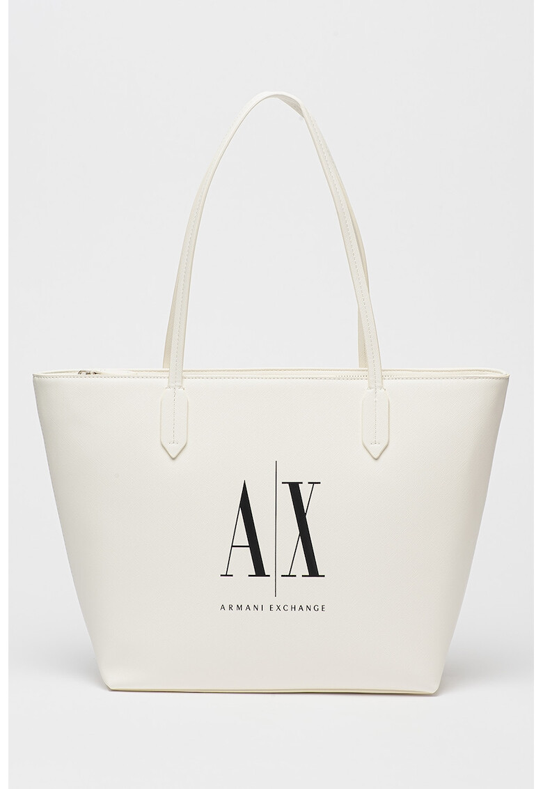 ARMANI EXCHANGE Geanta shopper din piele ecologica - Pled.ro