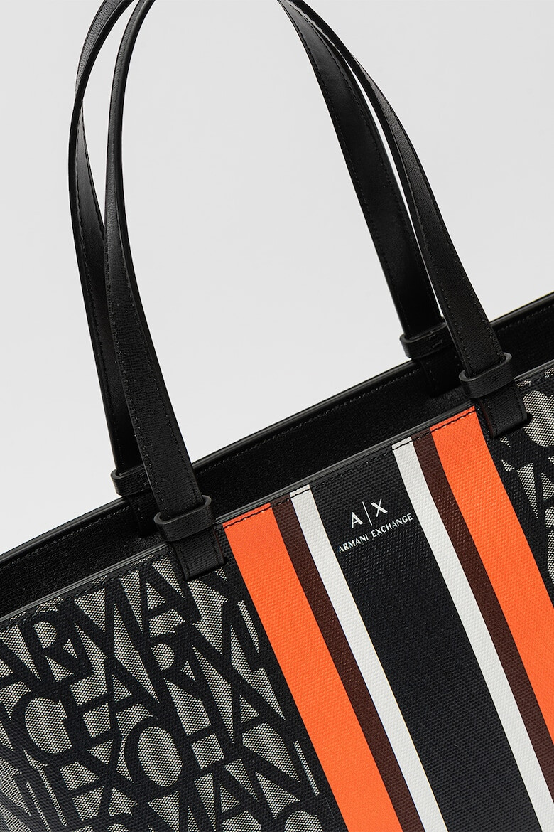 ARMANI EXCHANGE Geanta shopper din piele ecologica - Pled.ro