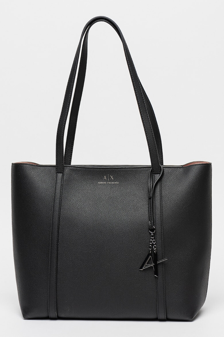 ARMANI EXCHANGE Geanta shopper din piele ecologica - Pled.ro