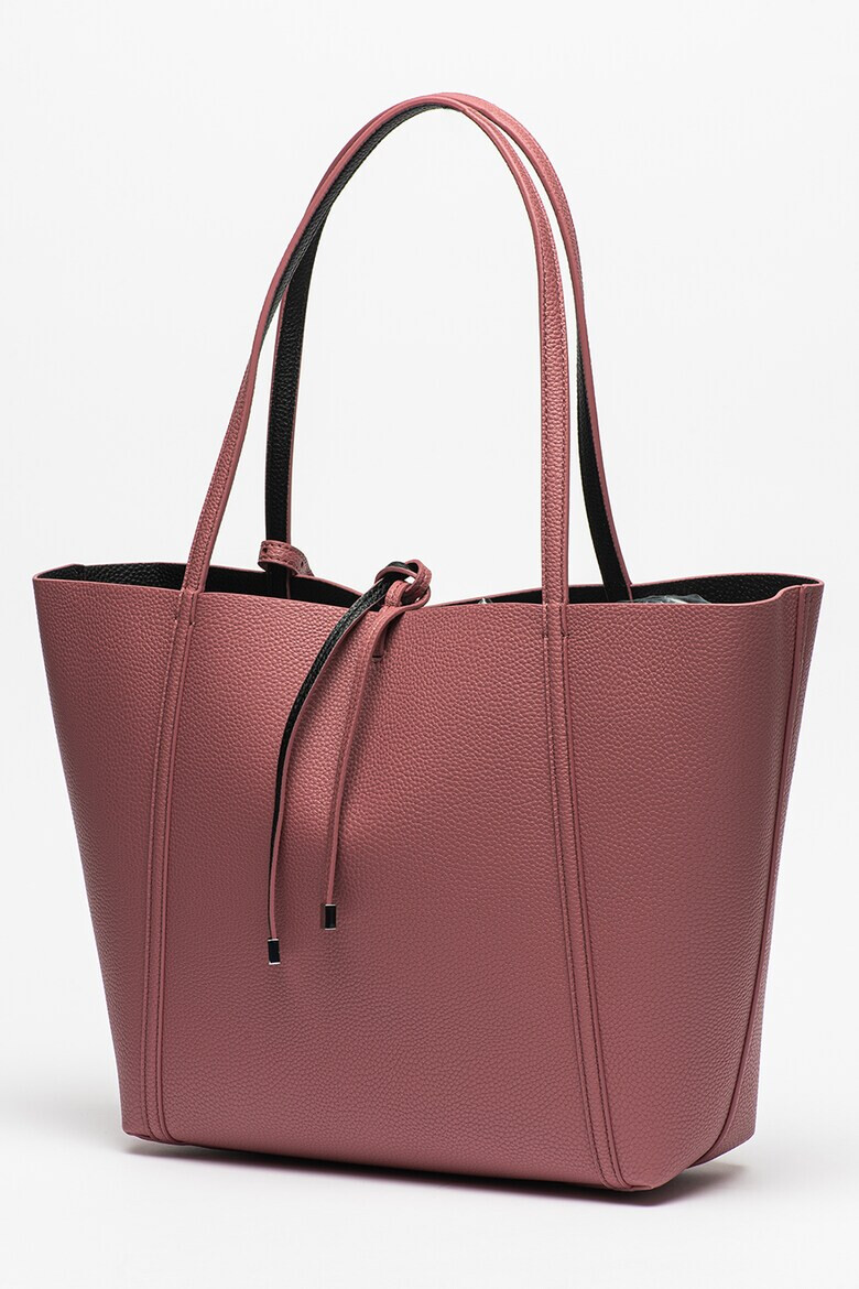 ARMANI EXCHANGE Geanta shopper reversibila din piele ecologica - Pled.ro