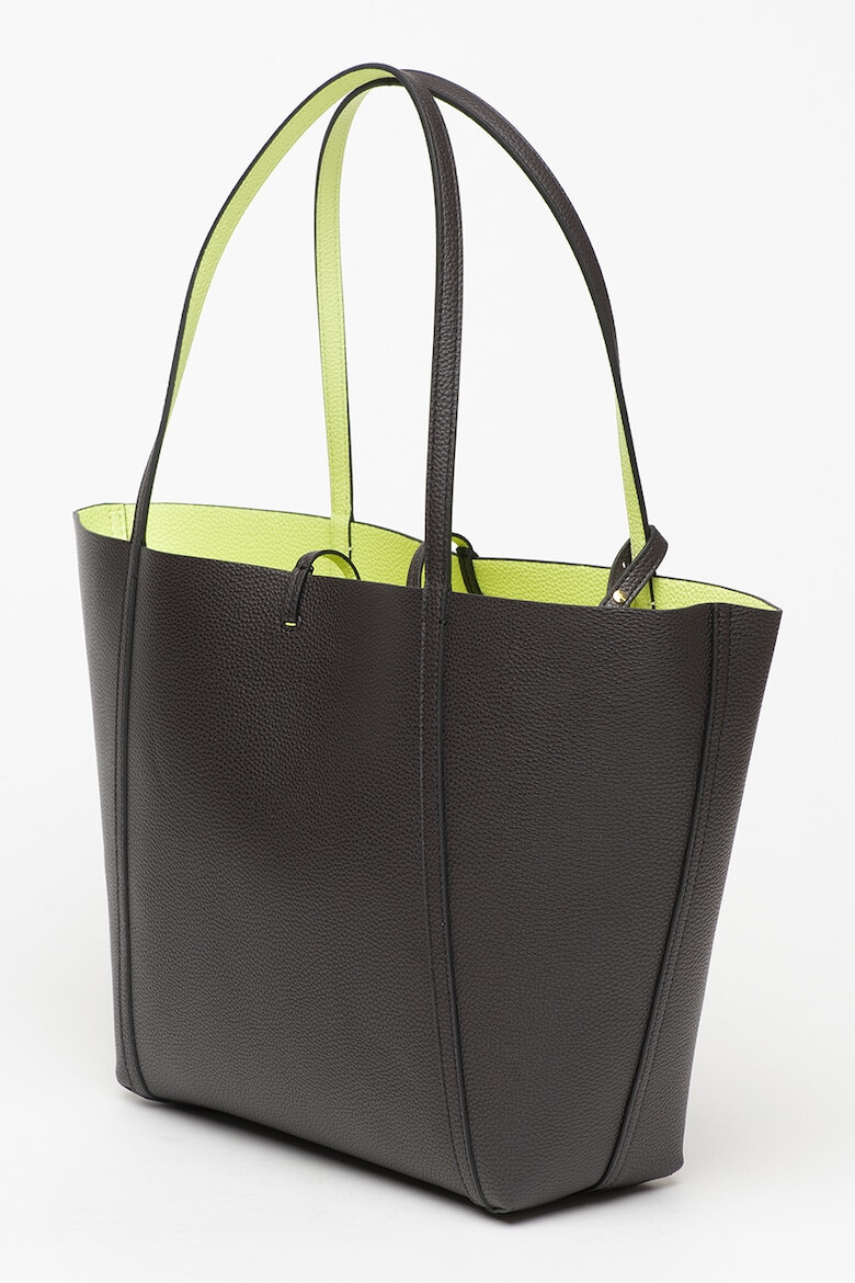 ARMANI EXCHANGE Geanta shopper reversibila din piele ecologica - Pled.ro