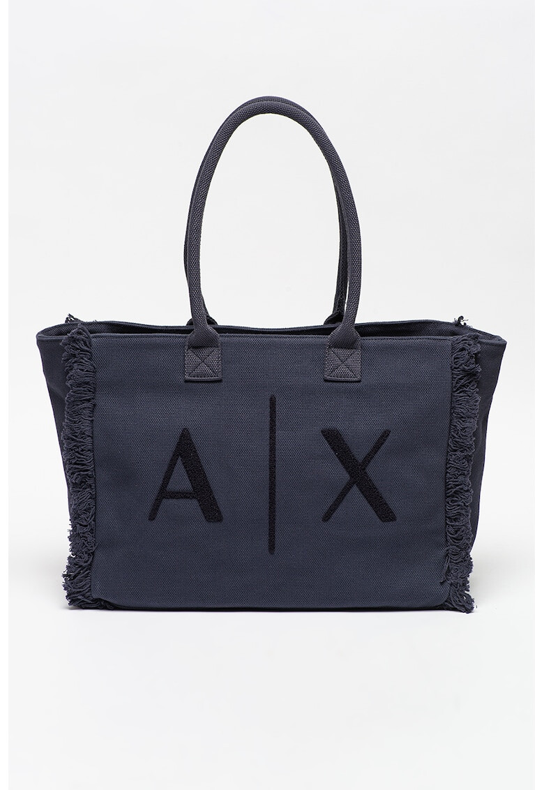 ARMANI EXCHANGE Geanta shopper textila cu logo - Pled.ro