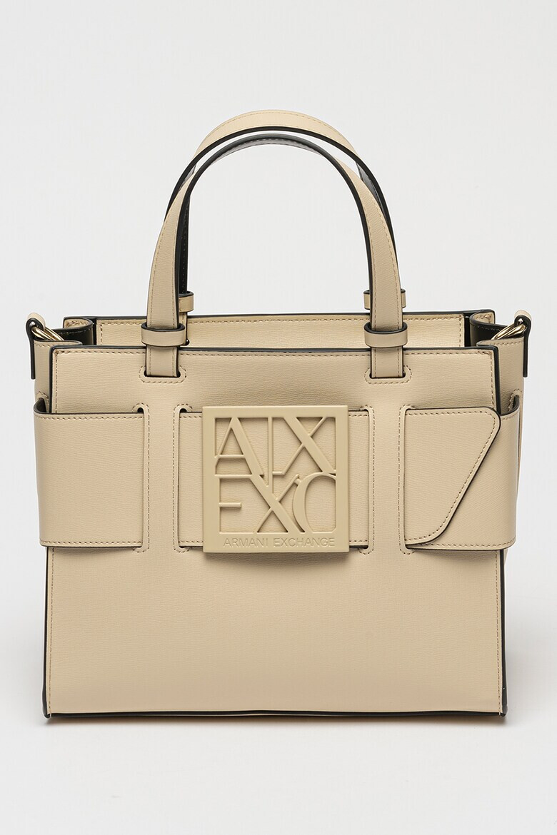 ARMANI EXCHANGE Geanta tote cu aplicatie logo - Pled.ro