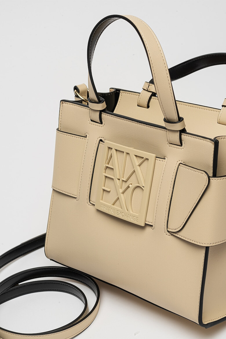 ARMANI EXCHANGE Geanta tote cu aplicatie logo - Pled.ro