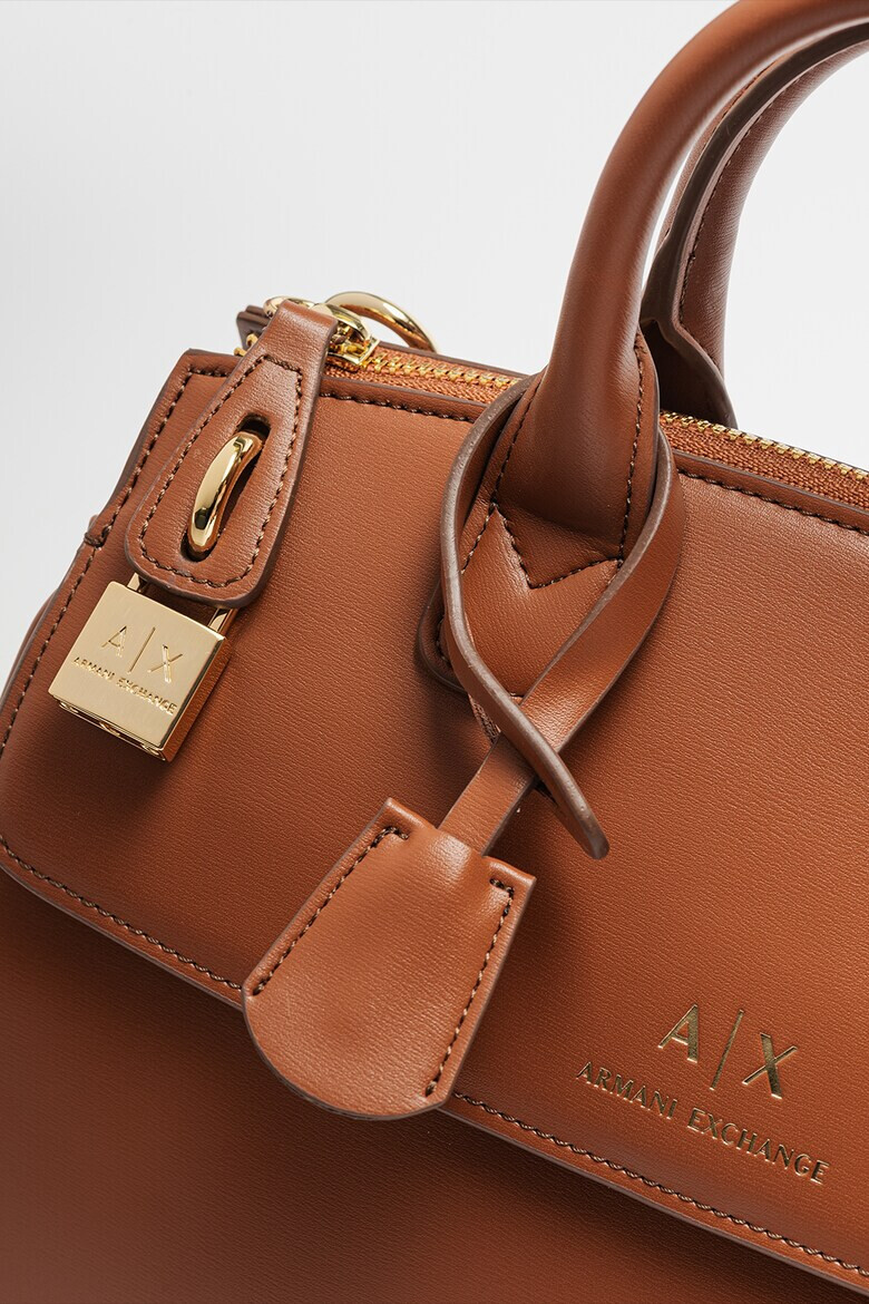 ARMANI EXCHANGE Geanta tote de piele ecologica - Pled.ro