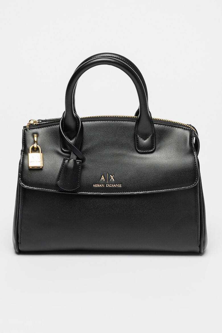 ARMANI EXCHANGE Geanta tote de piele ecologica - Pled.ro