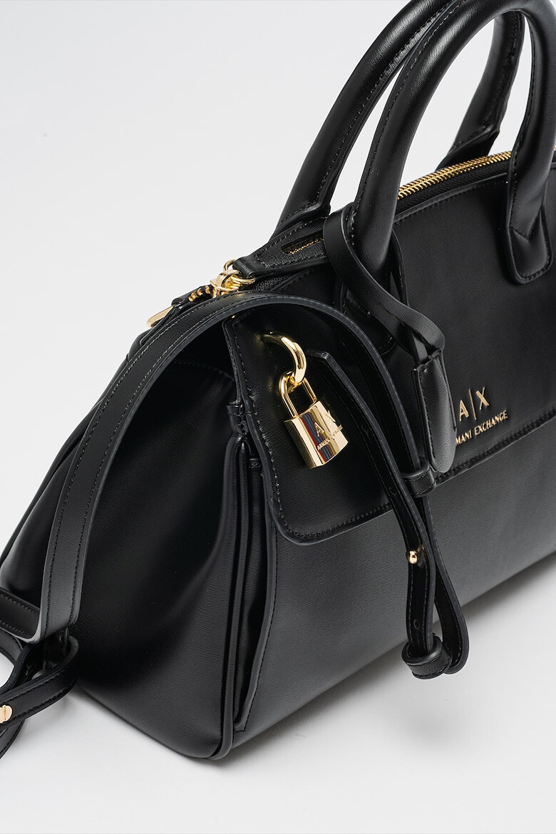 ARMANI EXCHANGE Geanta tote de piele ecologica - Pled.ro