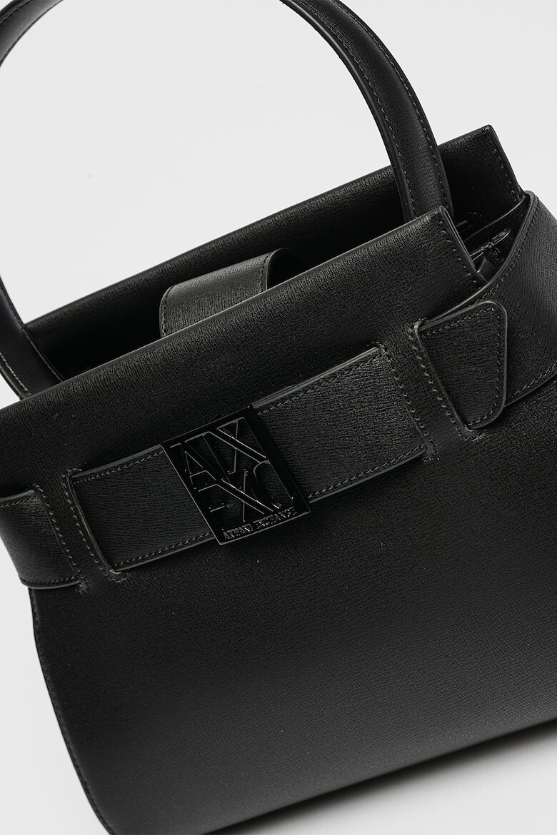 ARMANI EXCHANGE Geanta tote de piele ecologica cu logo - Pled.ro