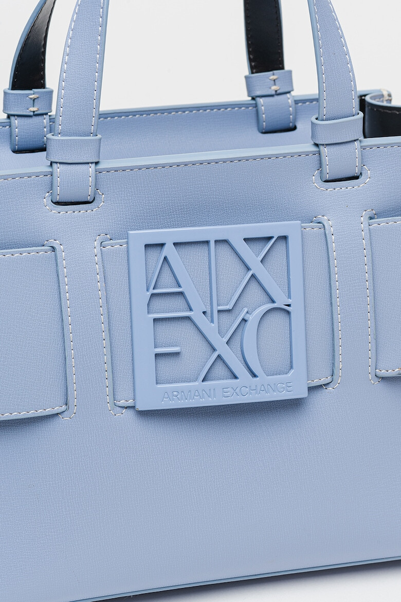 ARMANI EXCHANGE Geanta tote din piele ecologica cu logo - Pled.ro