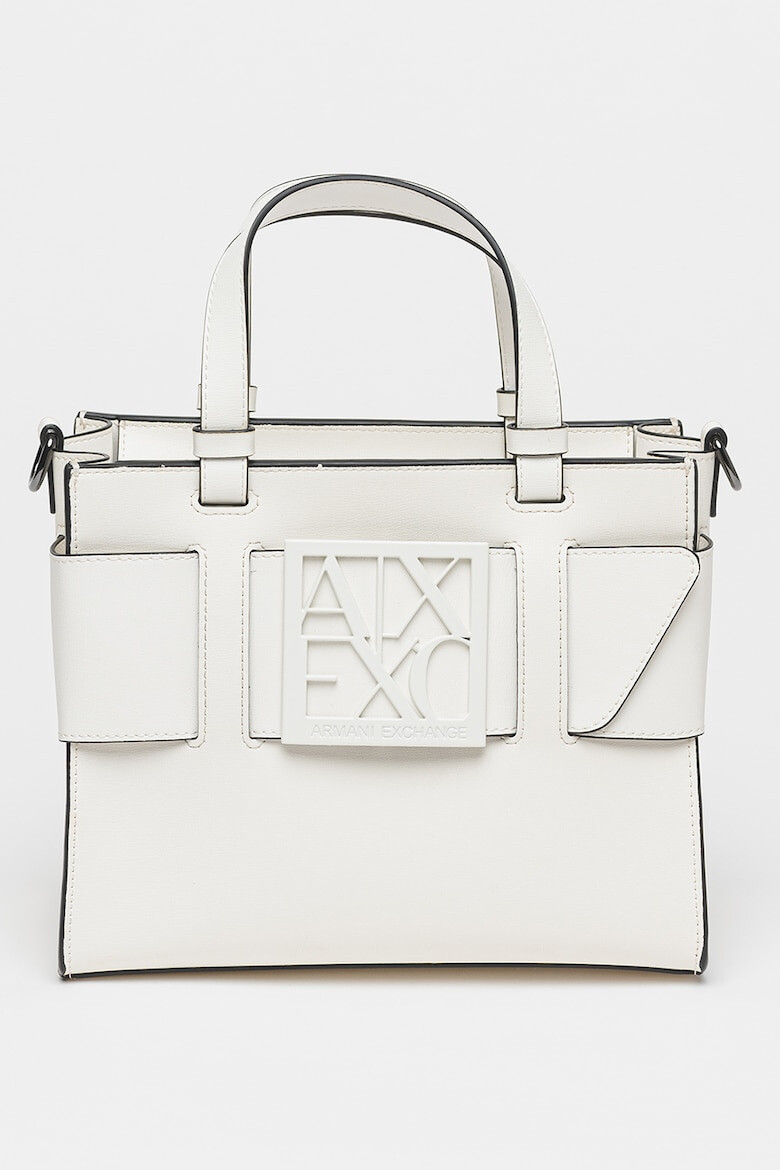 ARMANI EXCHANGE Geanta tote din piele ecologica cu logo - Pled.ro