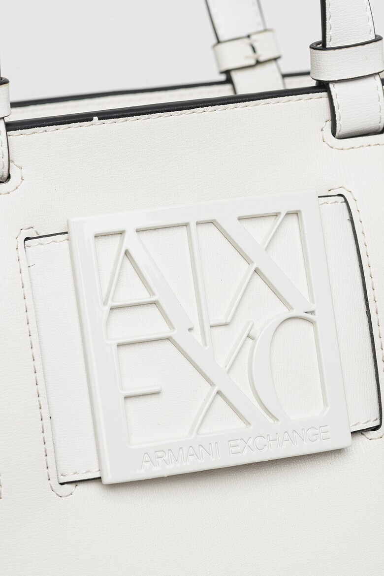 ARMANI EXCHANGE Geanta tote din piele ecologica cu logo - Pled.ro