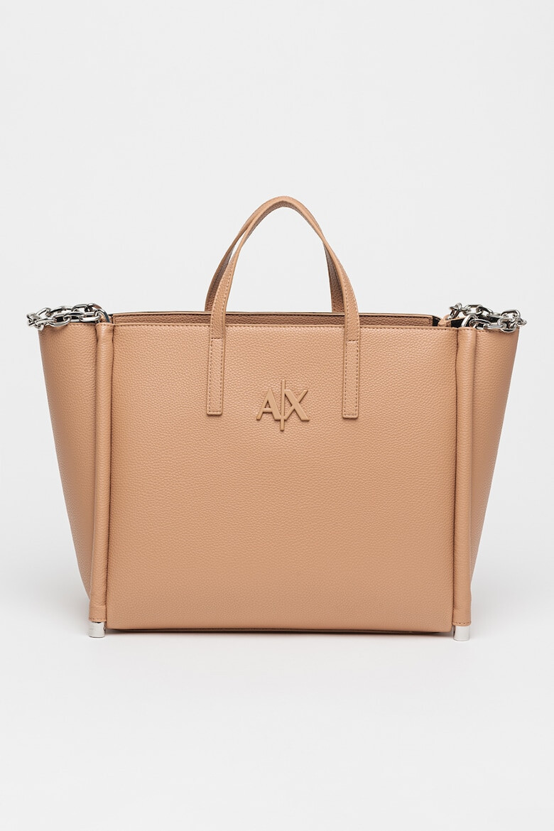 ARMANI EXCHANGE Geanta tote din piele ecologica cu logo - Pled.ro