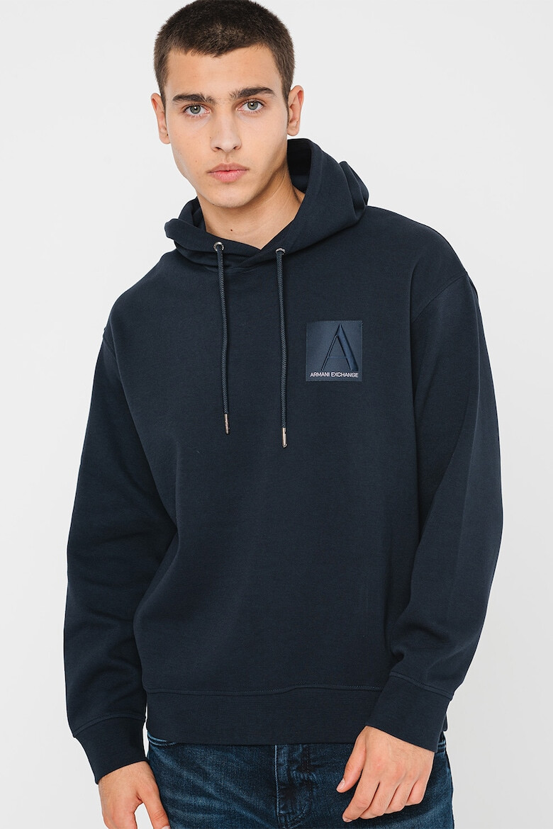 ARMANI EXCHANGE Hanorac uni cu logo - Pled.ro