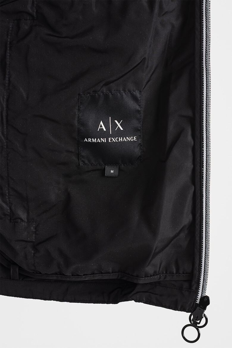 ARMANI EXCHANGE Jacheta usoara rezistenta la vant cu buzunare cu fermoar - Pled.ro