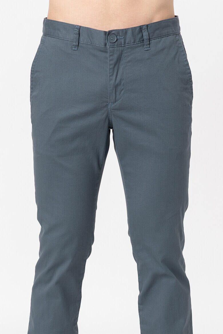 ARMANI EXCHANGE Pantaloni chino cu buzunare oblice - Pled.ro