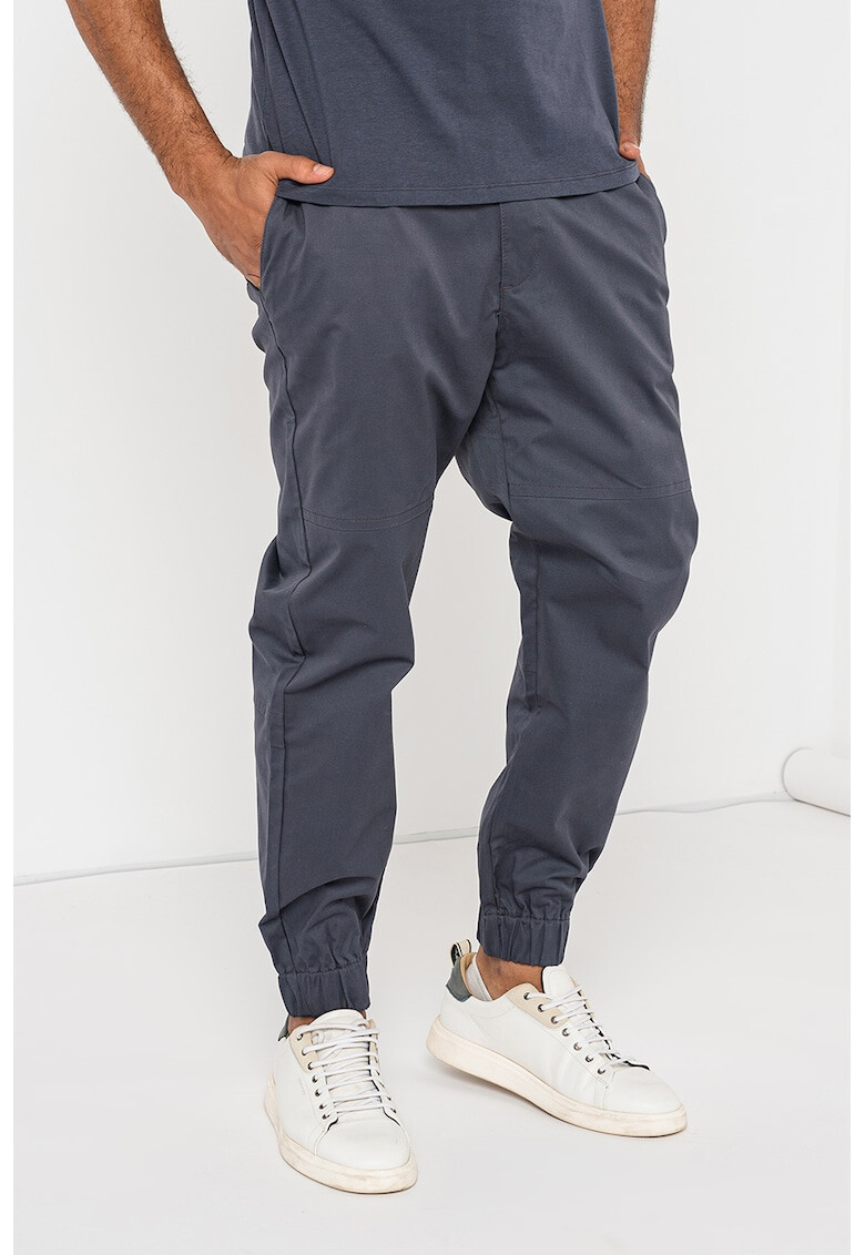 ARMANI EXCHANGE Pantaloni chino cu terminatii elastice - Pled.ro