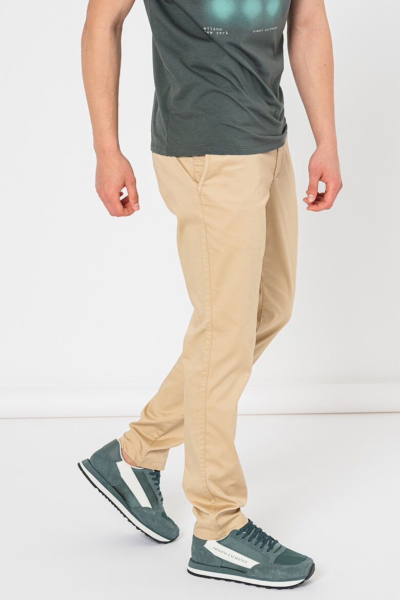 ARMANI EXCHANGE Pantaloni chino slim fit - Pled.ro