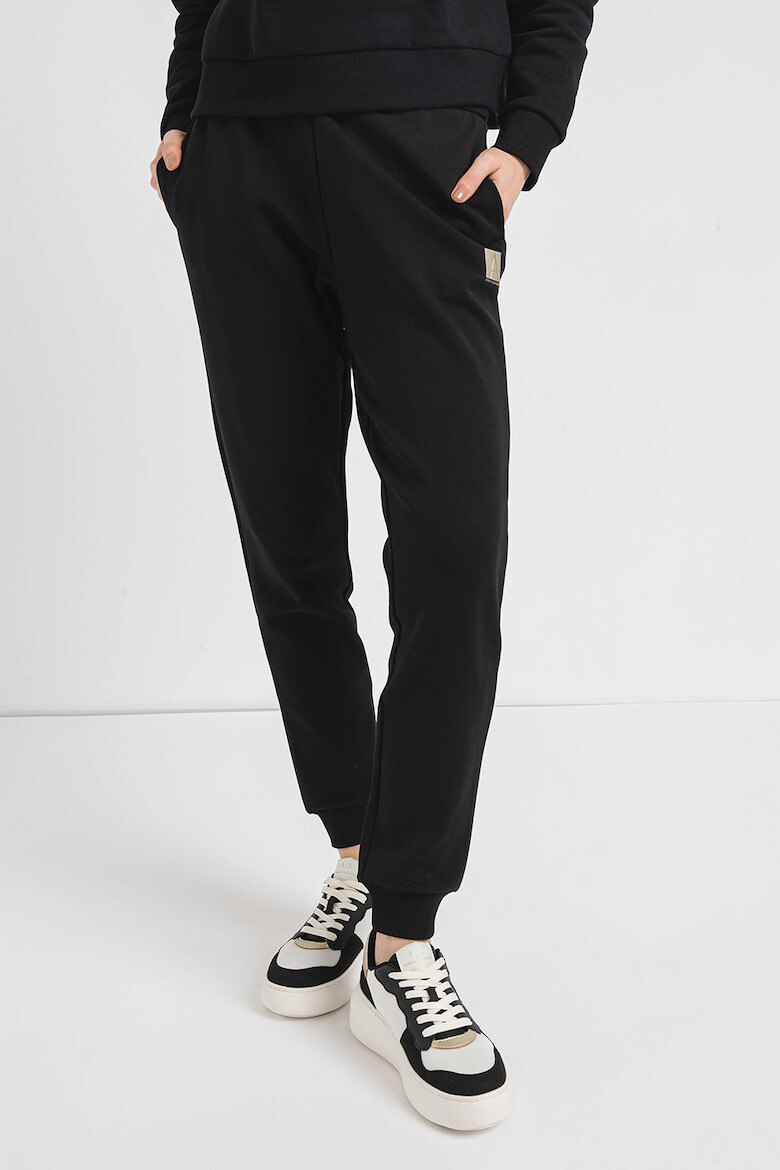 ARMANI EXCHANGE Pantaloni conici cu buzunare laterale - Pled.ro