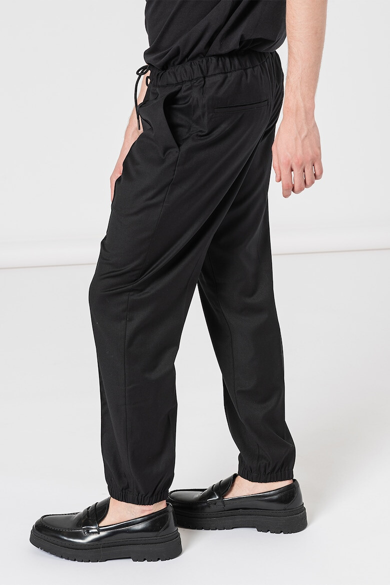 ARMANI EXCHANGE Pantaloni cu snur in talie - Pled.ro