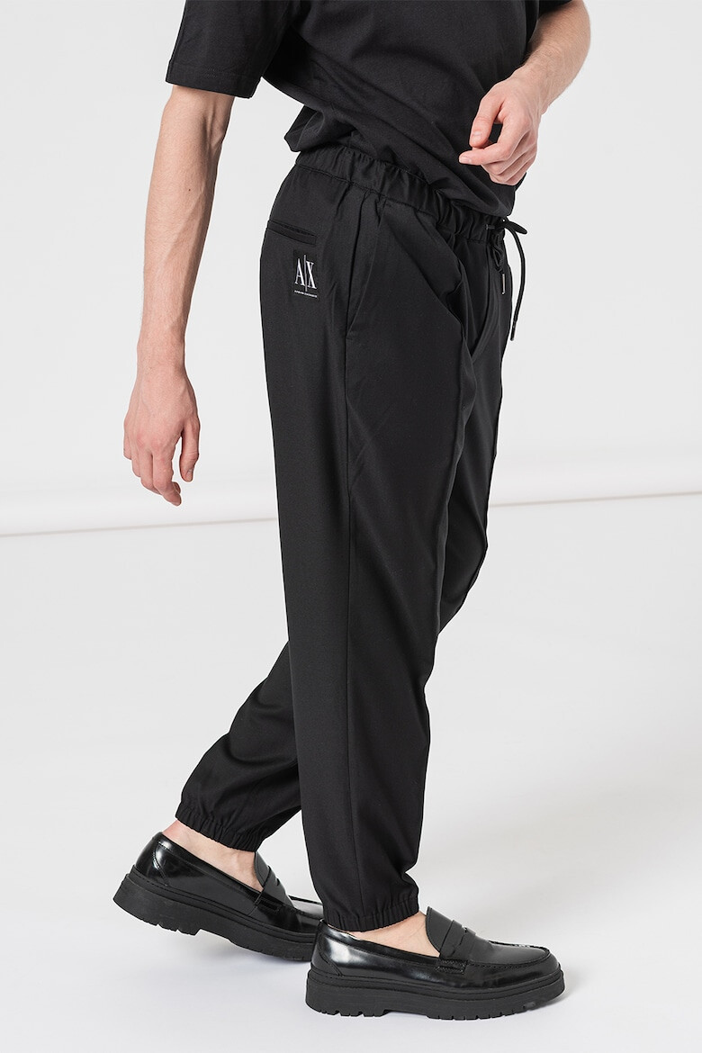 ARMANI EXCHANGE Pantaloni cu snur in talie - Pled.ro