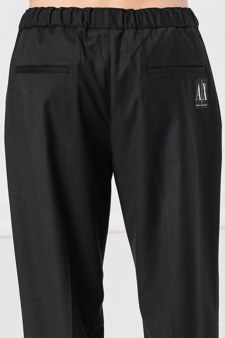 ARMANI EXCHANGE Pantaloni cu snur in talie - Pled.ro