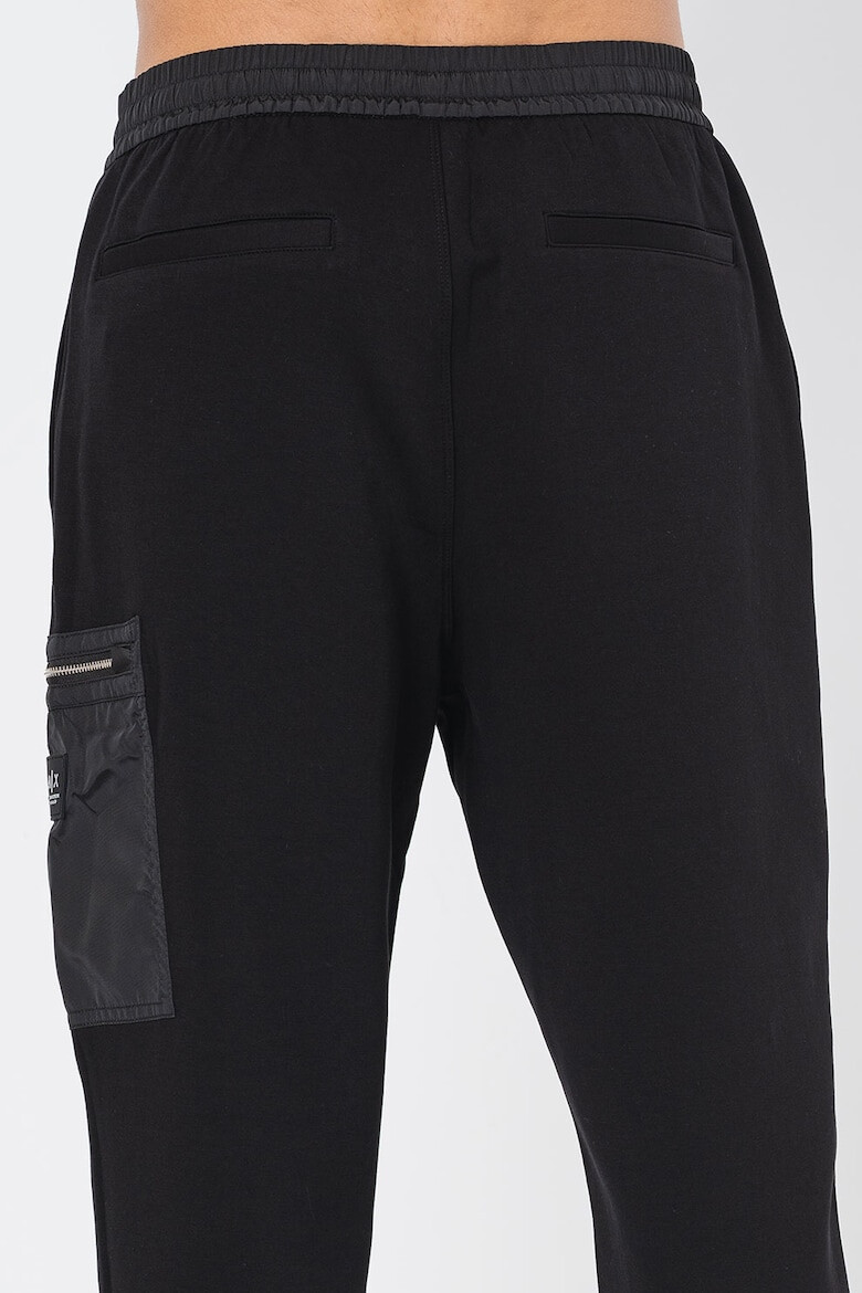 ARMANI EXCHANGE Pantaloni cu talie medie si buzunare laterale - Pled.ro