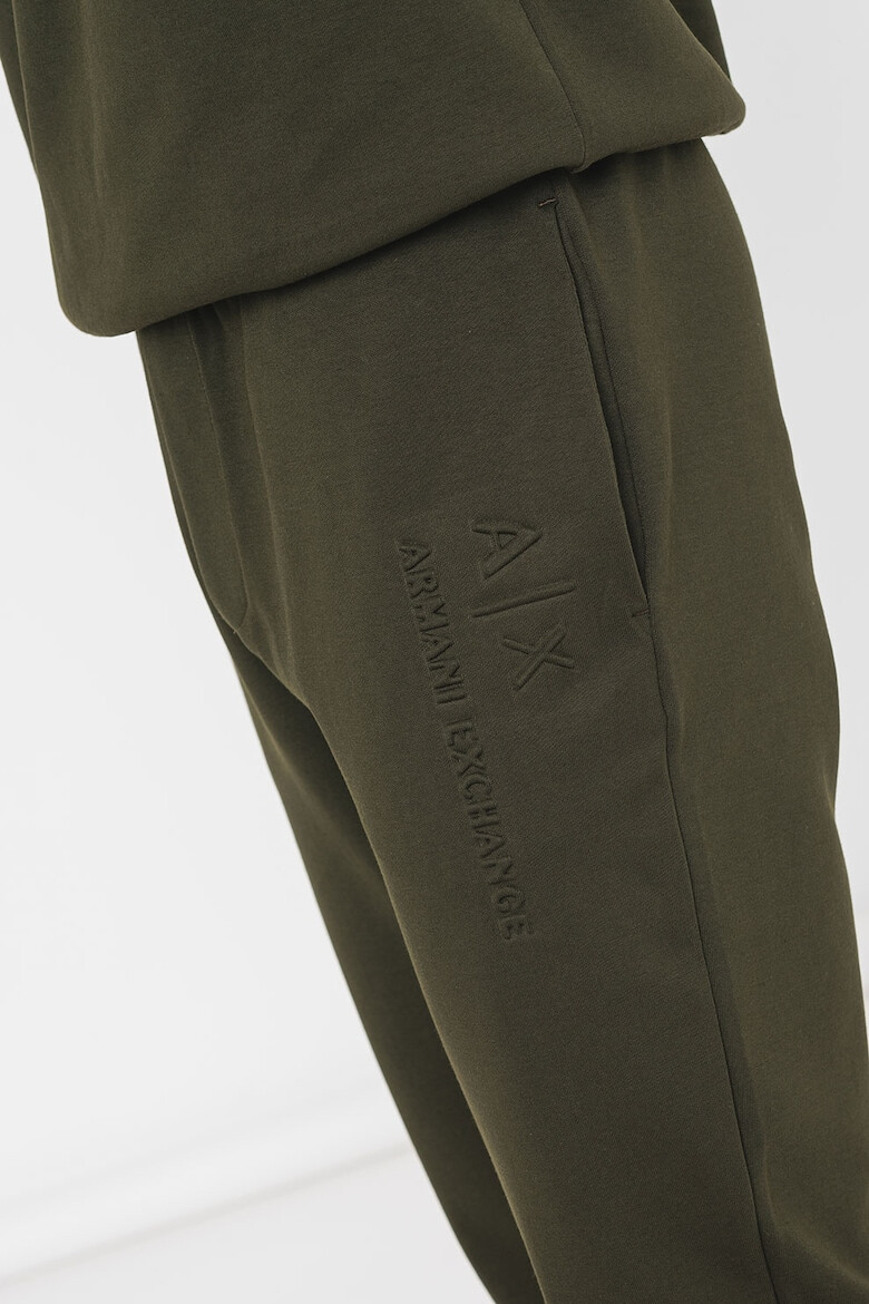 ARMANI EXCHANGE Pantaloni de trening cu broderie logo - Pled.ro