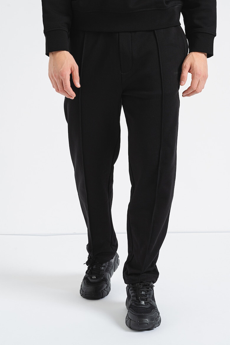 ARMANI EXCHANGE Pantaloni de trening de bumbac cu snur - Pled.ro