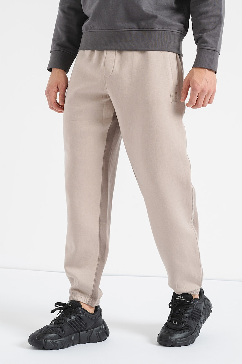 ARMANI EXCHANGE Pantaloni de trening din amestec de bumbac cu buzunare oblice - Pled.ro