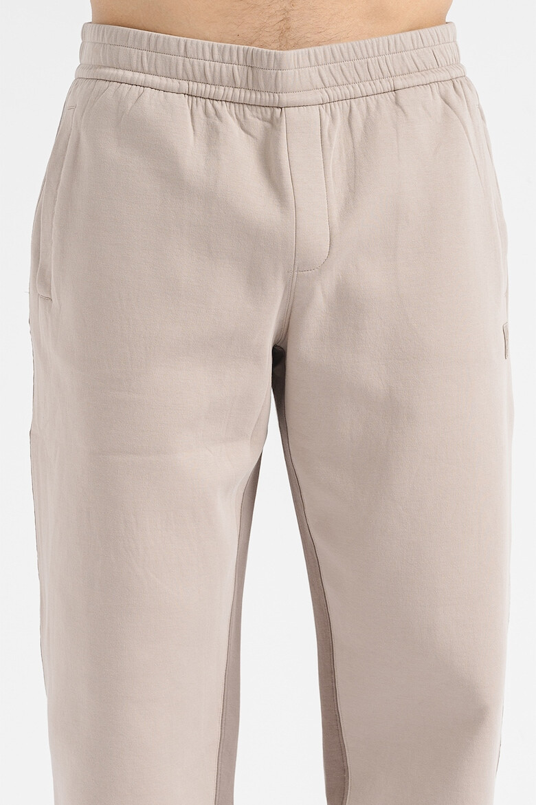 ARMANI EXCHANGE Pantaloni de trening din amestec de bumbac cu buzunare oblice - Pled.ro