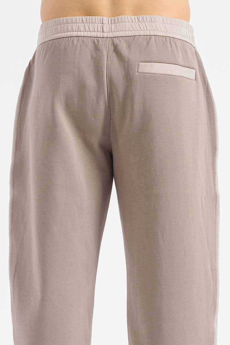 ARMANI EXCHANGE Pantaloni de trening din amestec de bumbac cu buzunare oblice - Pled.ro