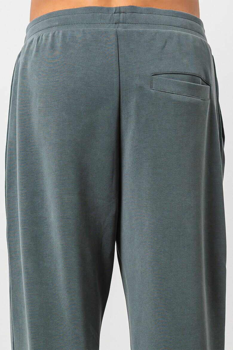 ARMANI EXCHANGE Pantaloni de trening din amestec de modal cu talie medie - Pled.ro