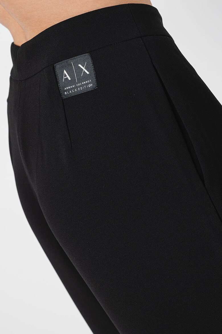 ARMANI EXCHANGE Pantaloni drepti cu talie inalta - Pled.ro