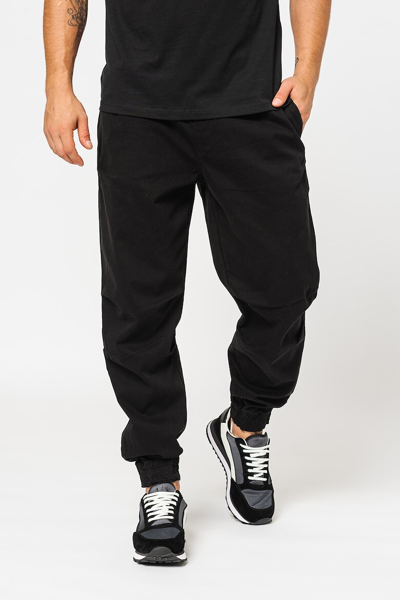 ARMANI EXCHANGE Pantaloni jogger cu talie inalta ajustabila - Pled.ro