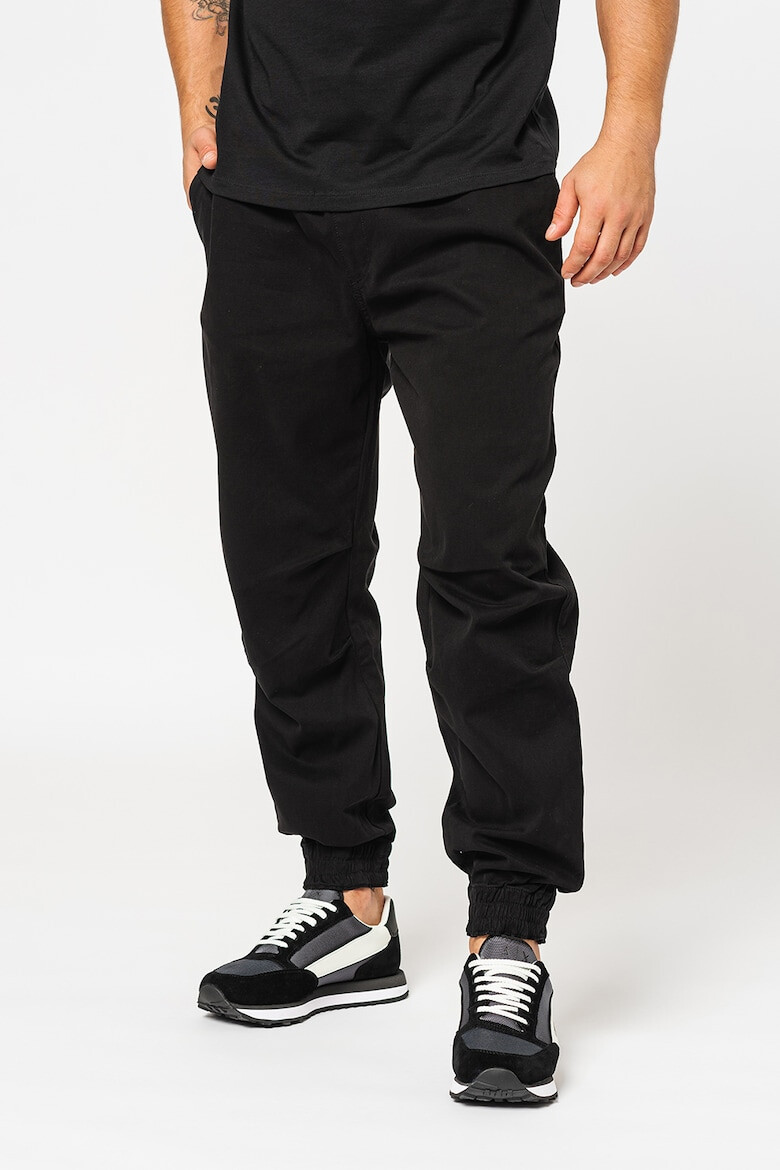 ARMANI EXCHANGE Pantaloni jogger cu talie inalta ajustabila - Pled.ro