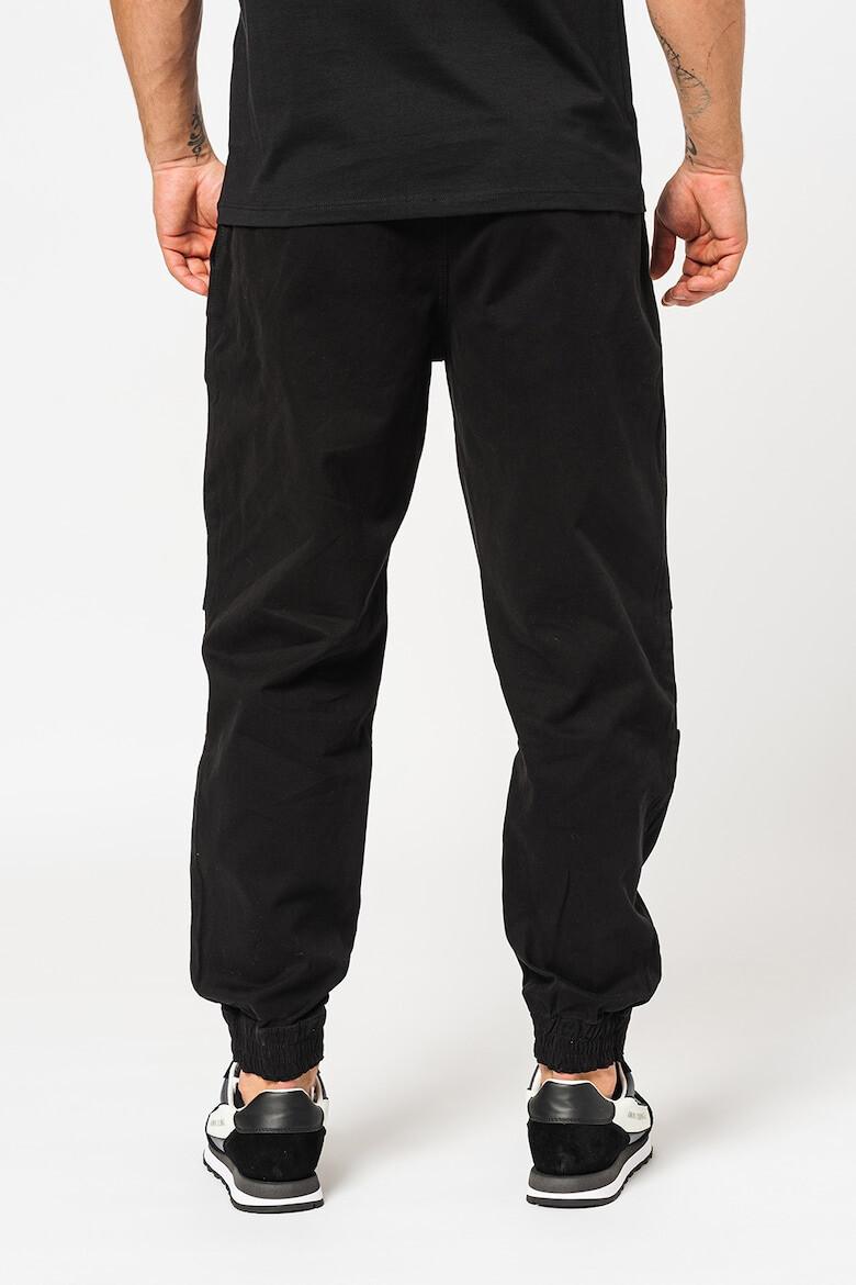 ARMANI EXCHANGE Pantaloni jogger cu talie inalta ajustabila - Pled.ro