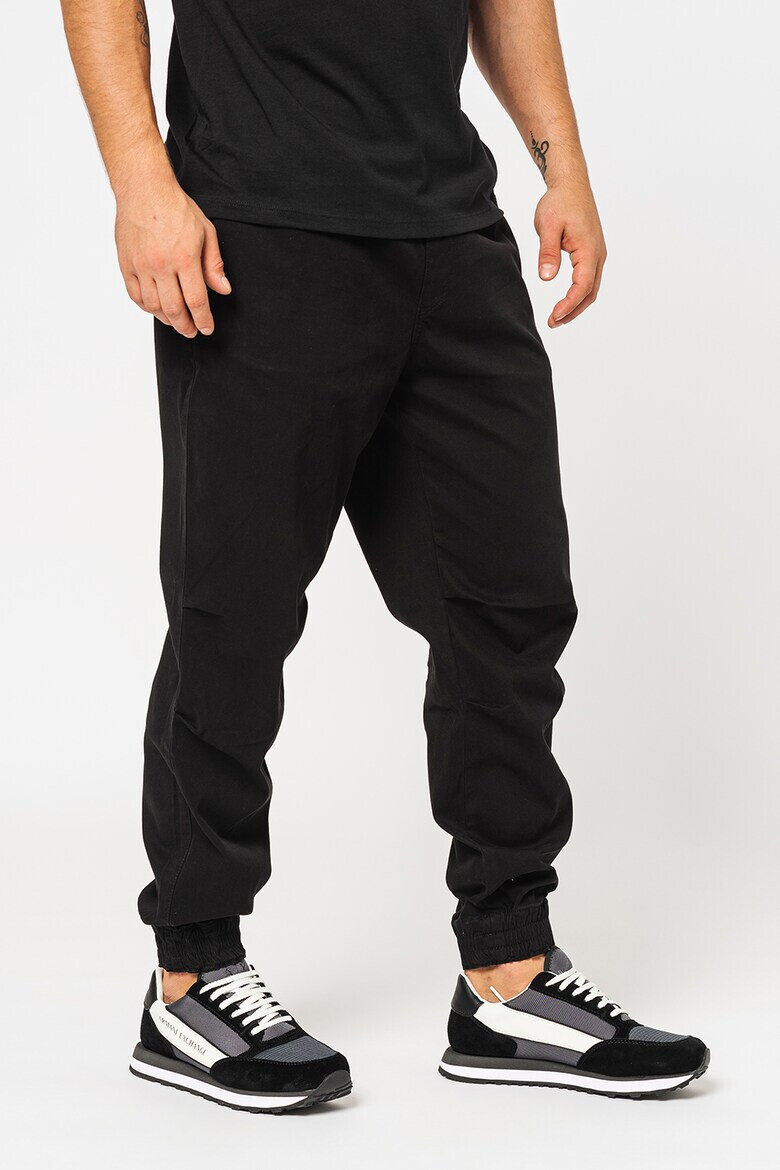 ARMANI EXCHANGE Pantaloni jogger cu talie inalta ajustabila - Pled.ro