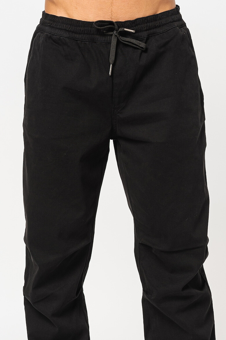 ARMANI EXCHANGE Pantaloni jogger cu talie inalta ajustabila - Pled.ro