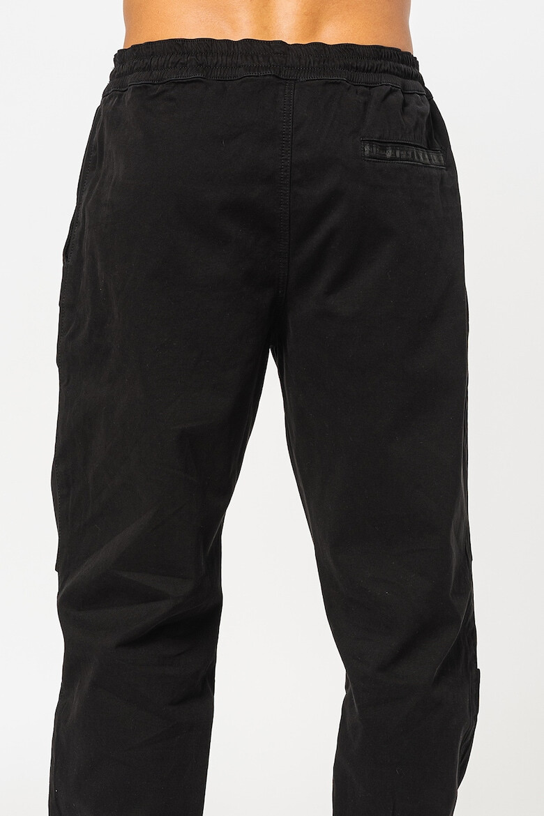 ARMANI EXCHANGE Pantaloni jogger cu talie inalta ajustabila - Pled.ro