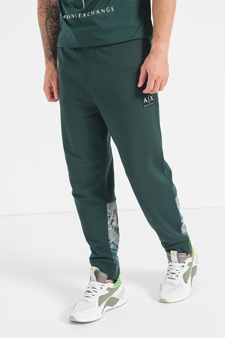 ARMANI EXCHANGE Pantaloni sport conici - Pled.ro