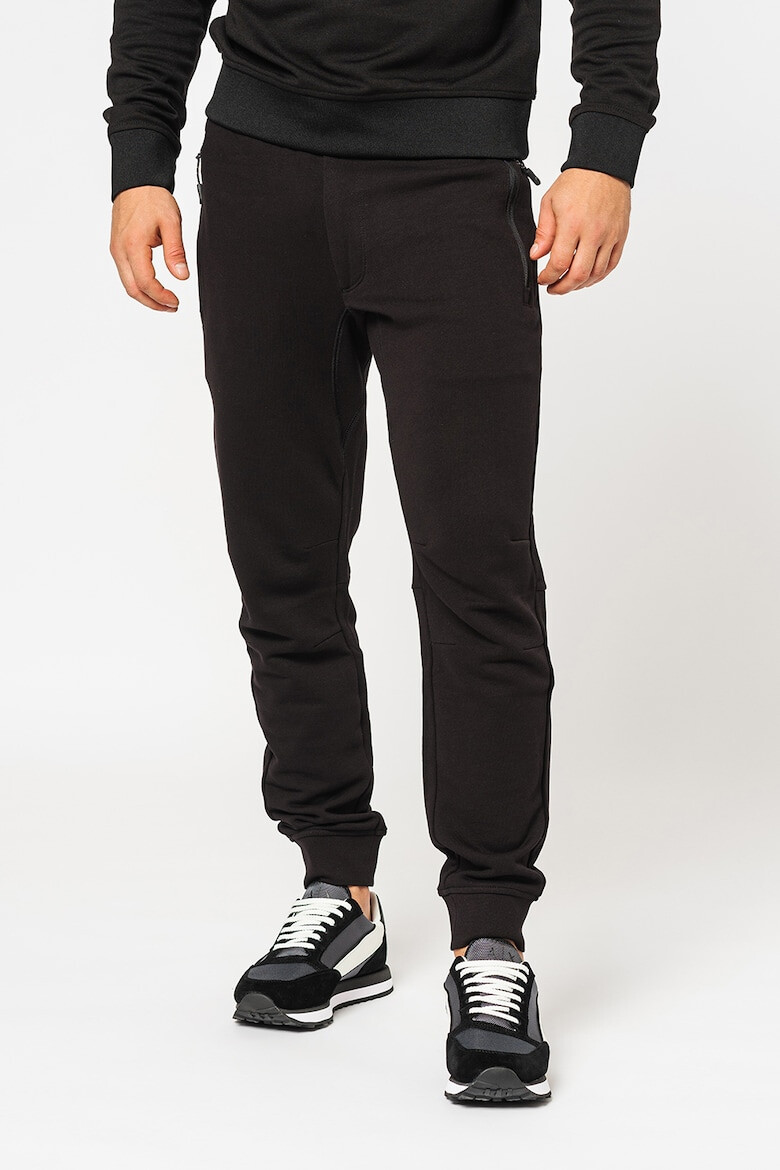 ARMANI EXCHANGE Pantaloni sport conici cu buzunare cu fermoar - Pled.ro