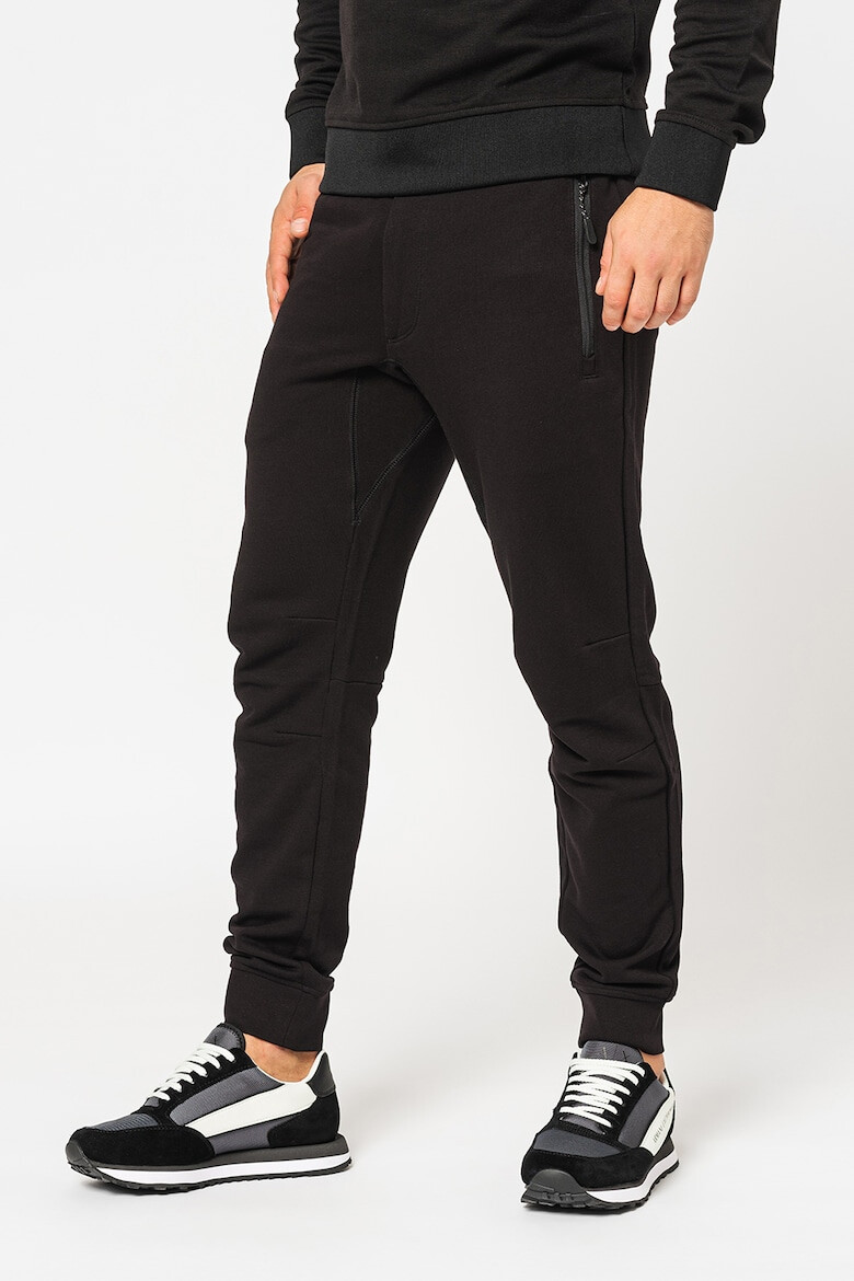 ARMANI EXCHANGE Pantaloni sport conici cu buzunare cu fermoar - Pled.ro