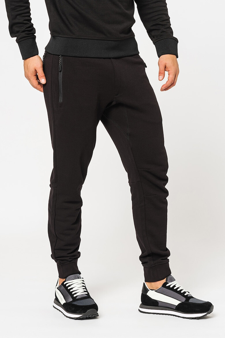 ARMANI EXCHANGE Pantaloni sport conici cu buzunare cu fermoar - Pled.ro