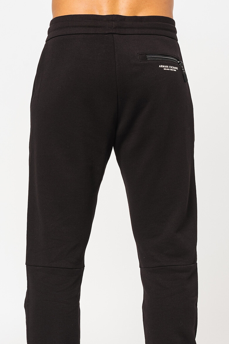 ARMANI EXCHANGE Pantaloni sport conici cu buzunare cu fermoar - Pled.ro