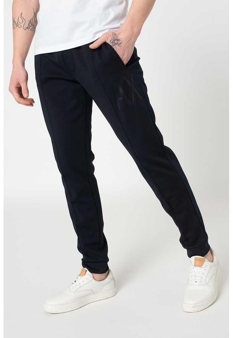 ARMANI EXCHANGE Pantaloni sport conici cu snur in talie - Pled.ro