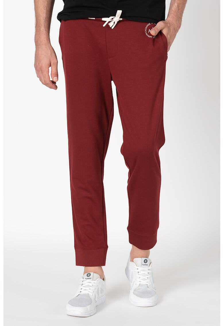 ARMANI EXCHANGE Pantaloni sport cu buzunare oblice - Pled.ro