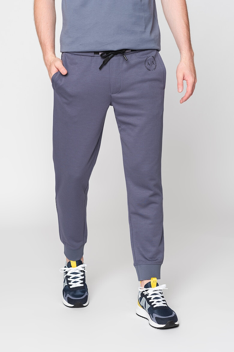 ARMANI EXCHANGE Pantaloni sport cu cordon in talie - Pled.ro