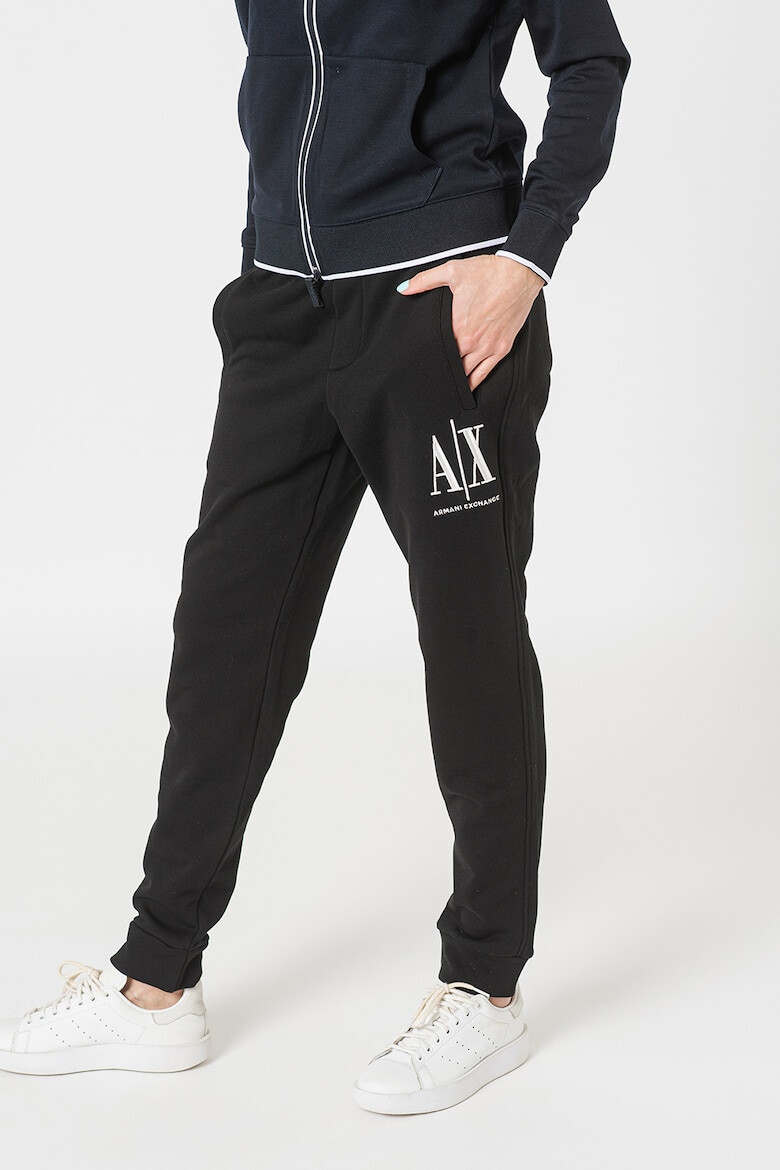 ARMANI EXCHANGE Pantaloni sport cu logo - Pled.ro